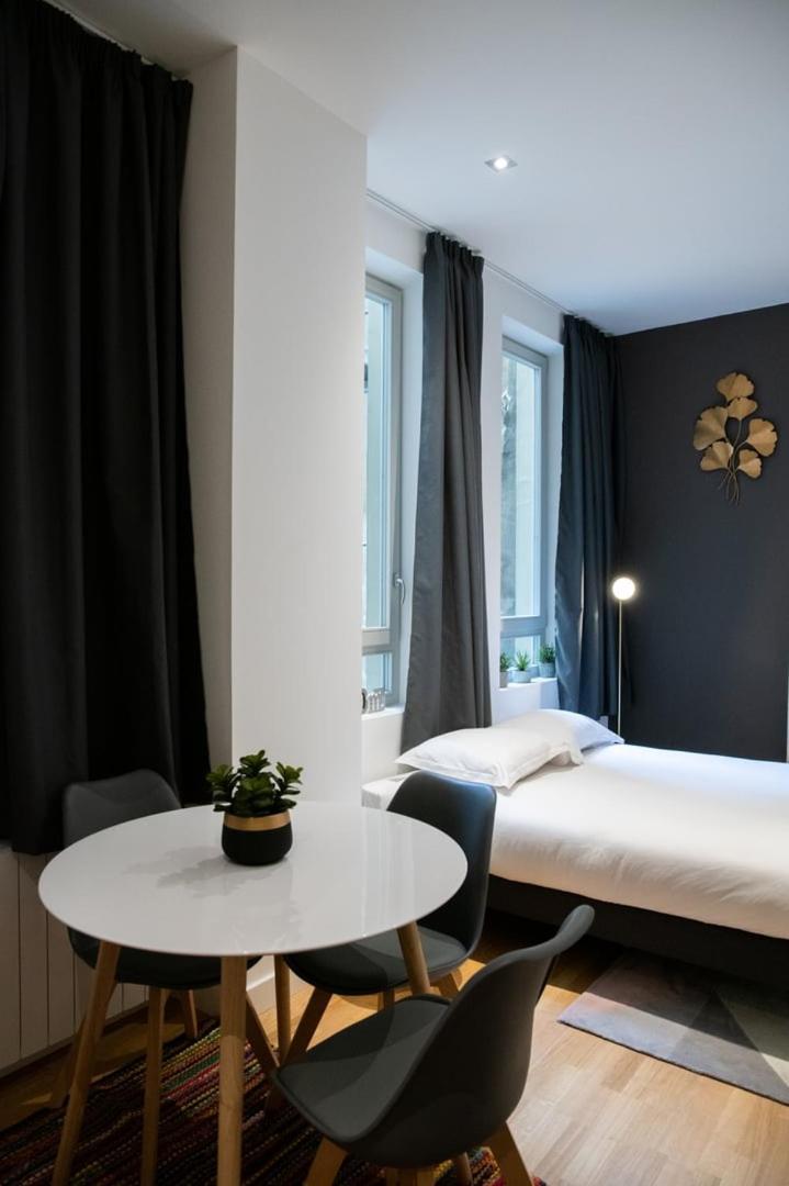 Le St Germain - Petillant Studio Decore Avec Gout En Centre-Ville Lyon Buitenkant foto