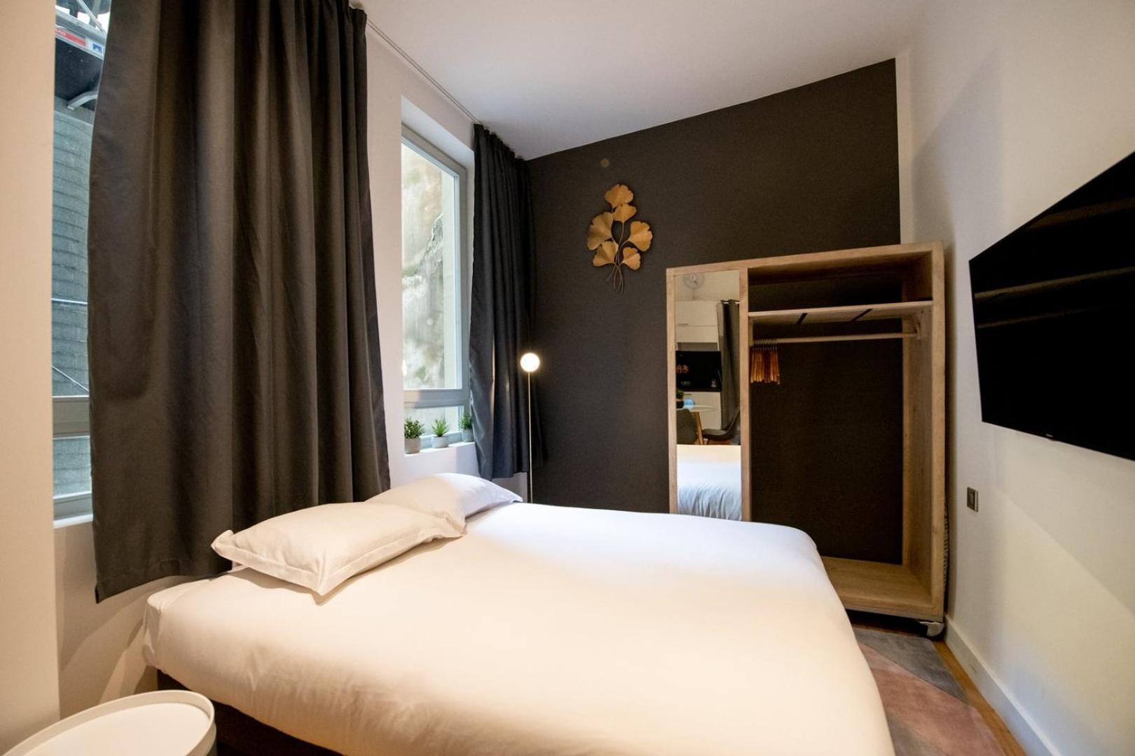 Le St Germain - Petillant Studio Decore Avec Gout En Centre-Ville Lyon Buitenkant foto
