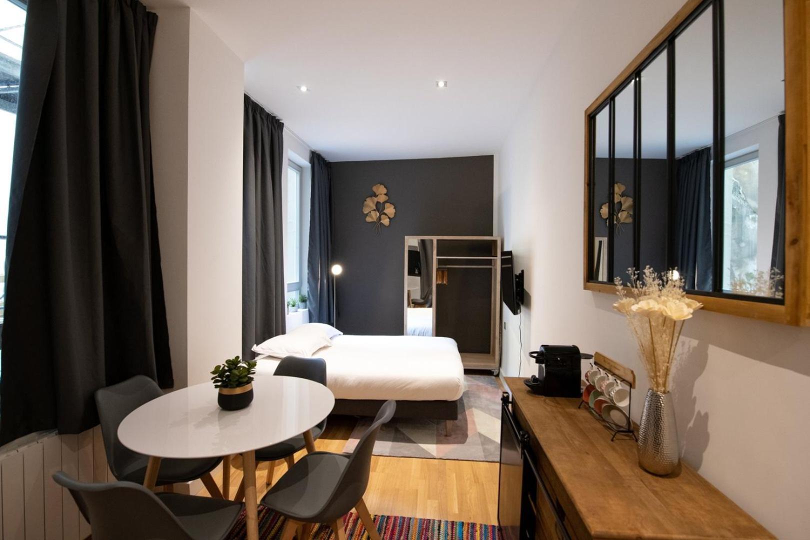 Le St Germain - Petillant Studio Decore Avec Gout En Centre-Ville Lyon Buitenkant foto
